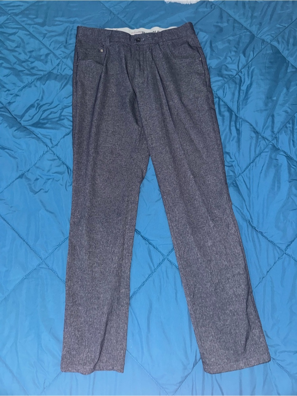 Puma Men's Gray Dress Pants